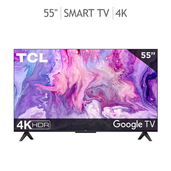  Smart TV HDR 4K UHD de 60 pulgadas para sala de estar,  dormitorio, mesa auxiliar escolar, 55 pulgadas : Electrónica