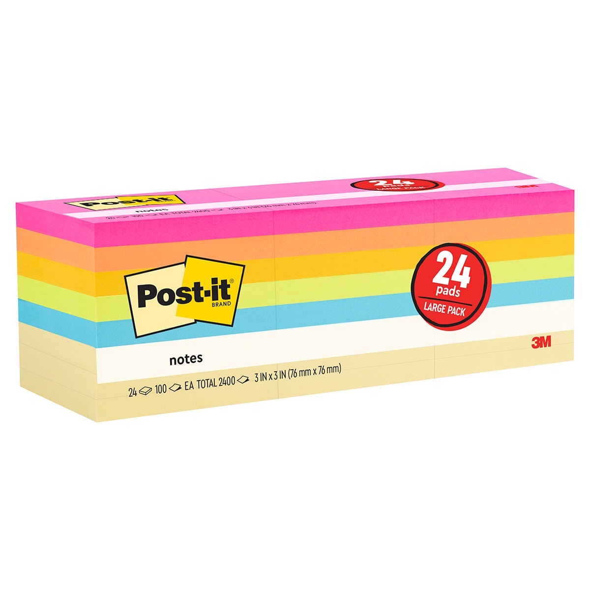 Set de Post it 3x3 24 Pack Set de Post it 3x3 24 Pack
