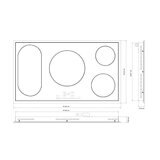 Thor Kitchen Parrilla Eléctrica 4 Quemadores Thor Kitchen Parrilla Eléctrica 4 Quemadores