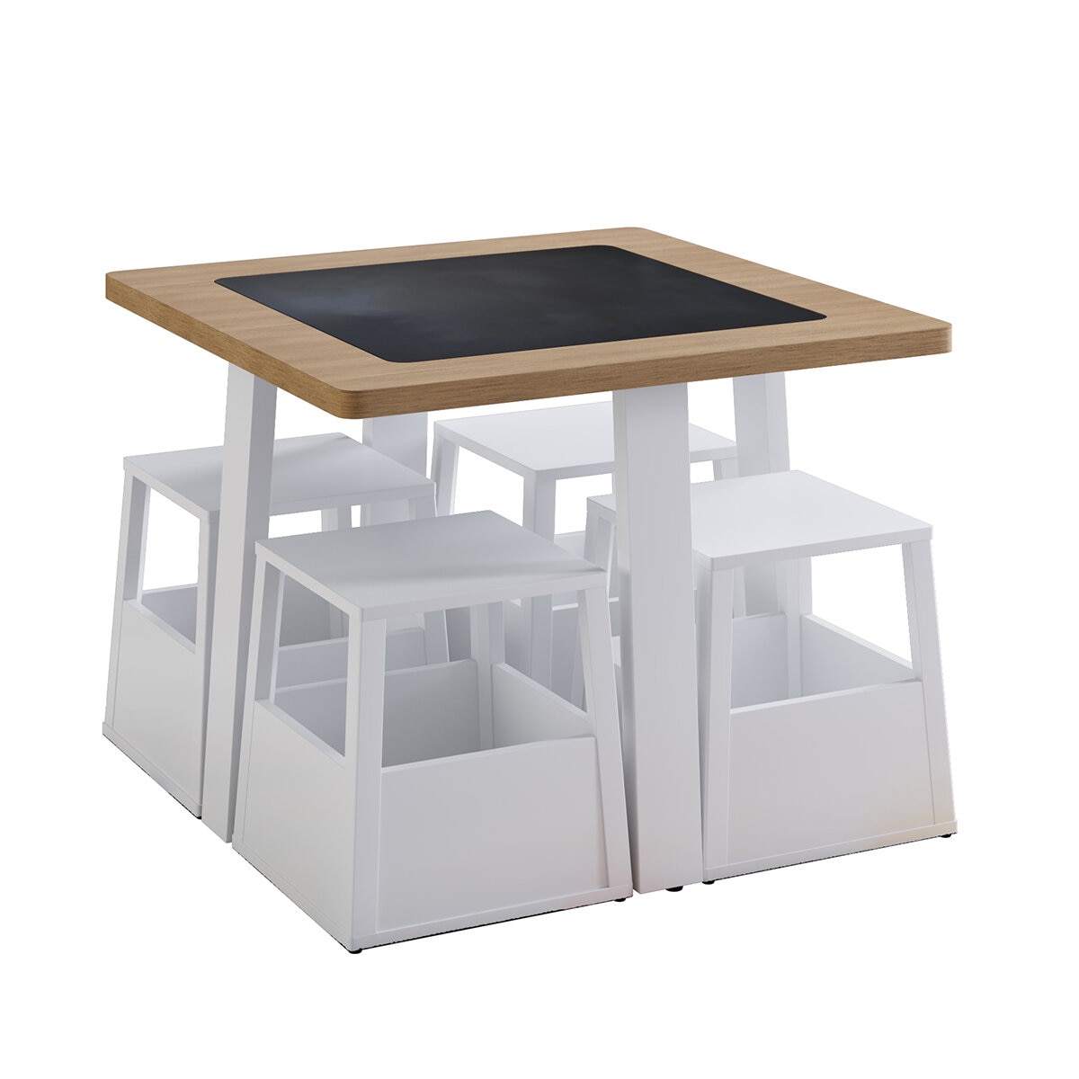 Tresanti, Mesa de Actividades para Niños con Taburetes Tresanti, Mesa de Actividades para Niños con Taburetes