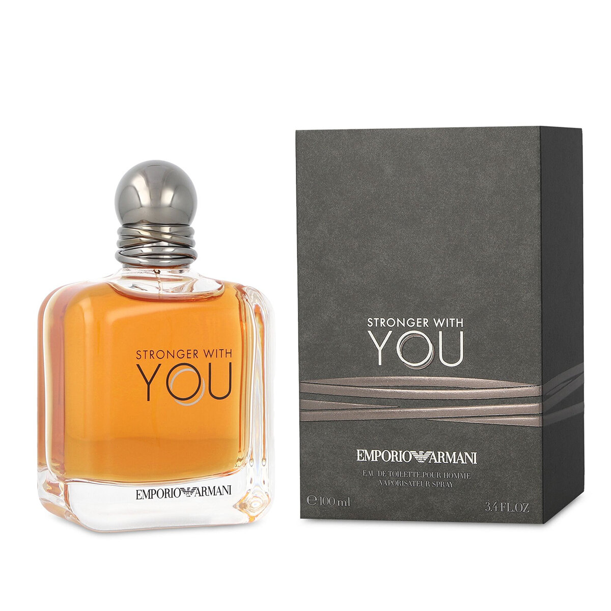 Emporio Armani Stronger With You 100 ml Emporio Armani Stronger With You 100 ml