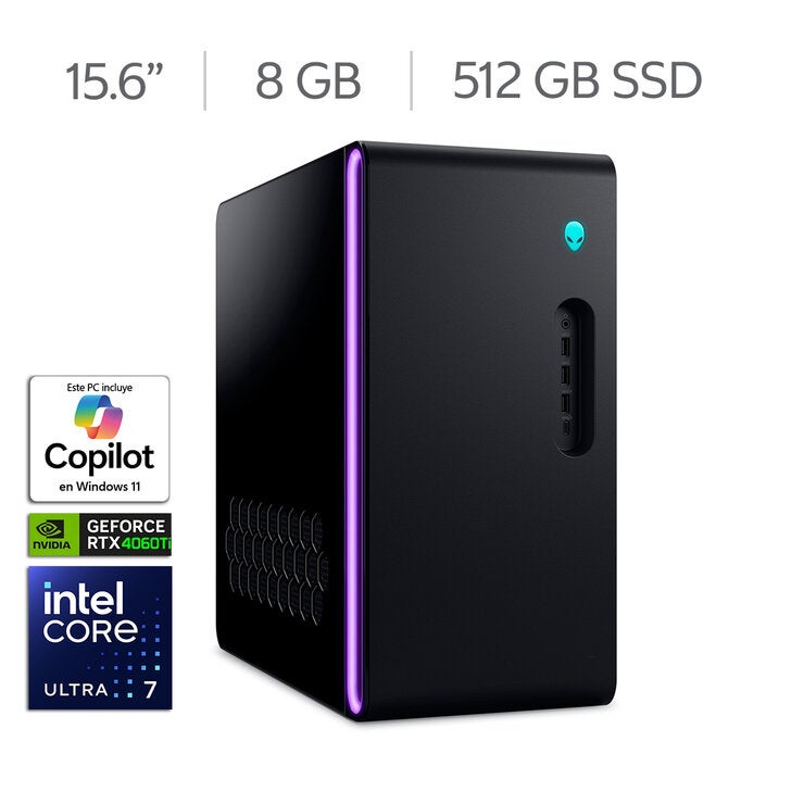 DELL Alienware ACT 1250 Desktop Gaming Tower NVIDIA GeForce RTX 4060 Ti Intel Core Ultra 7 32GB 1TB SSD DELL Alienware ACT 1250 Desktop Gaming Tower NVIDIA GeForce RTX 4060 Ti Intel Core Ultra 7 32GB 1TB SSD