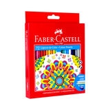 Faber-Castell Estuche con 72 Ecolápices Hexagonales