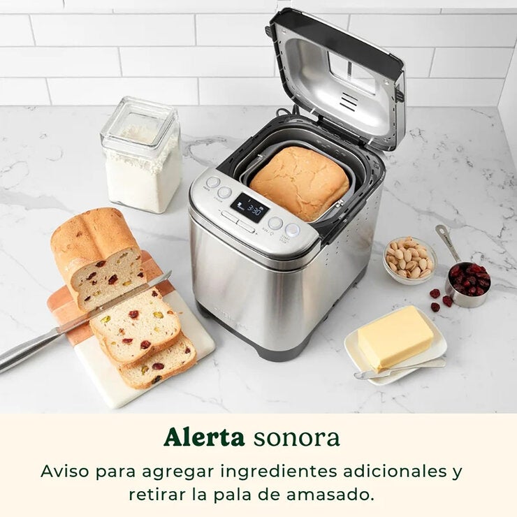 Cuisinart, Máquina para pan compacta Cuisinart, Máquina para pan compacta