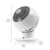 Woozoo Ventilador de globo multi direccional, 5 velocidades Woozoo Ventilador de globo multi direccional, 5 velocidades