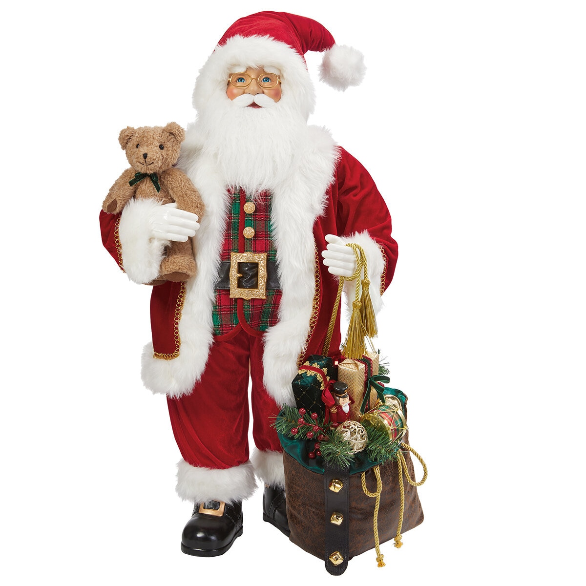 Santa Claus Decorativo 91.5 cm 