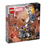 LEGO Set de Construcción Marvel Endgame Batalla Final