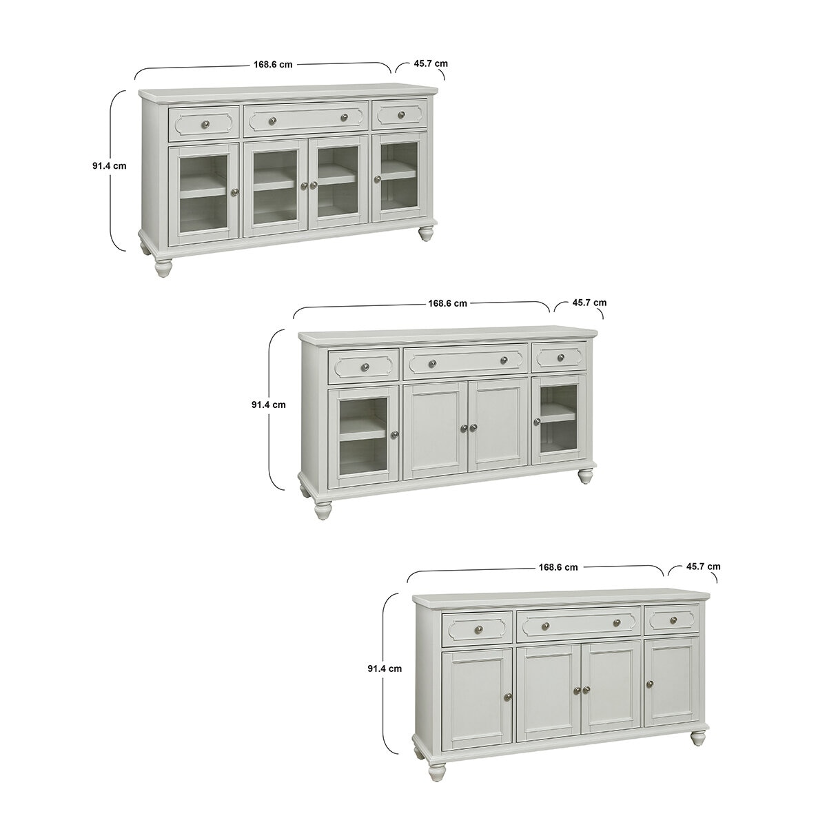 Universal Broadmoore, Consola Decorativa Universal Broadmoore, Consola Decorativa