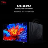 TCL Pantalla 85" QLED 4K Google TV TCL Pantalla 85" QLED 4K Google TV