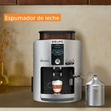 Krups Cafetera Automática Silver incluye kit de mantenimiento Krups Cafetera Automática Silver incluye kit de mantenimiento