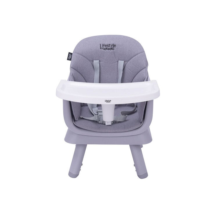 Infanti, Silla Alta 7 En 1 Manes, Color Gris Infanti, Silla Alta 7 En 1 Manes, Color Gris