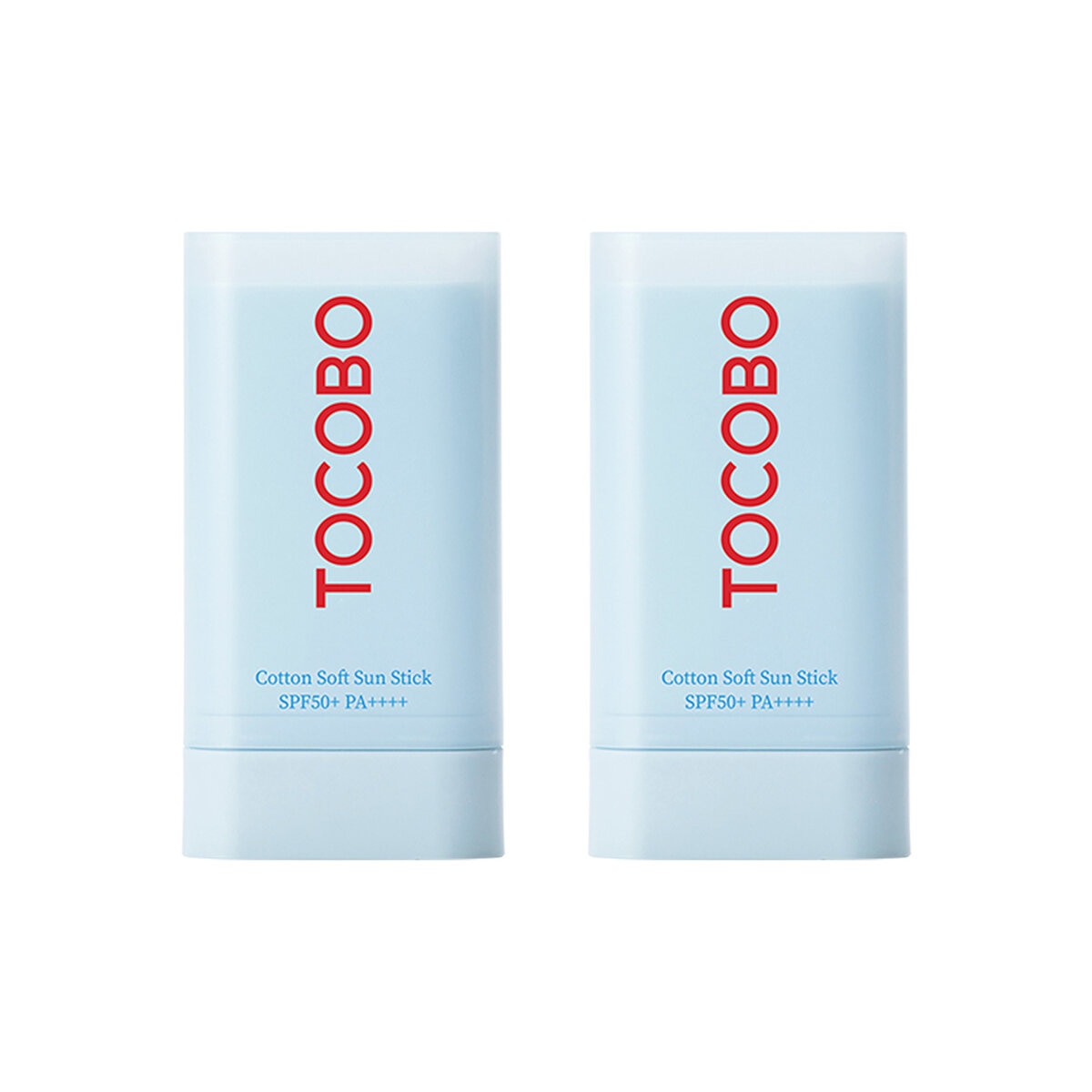 Tocobo Cotton Soft Sun Stick Protector Solar SPF50 + PA++++ 2 pzas Tocobo Cotton Soft Sun Stick Protector Solar SPF50 + PA++++ 2 pzas