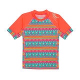 Skysoul, Playera con Protección Solar UPF 50*, Manga Corta, para Niña, Varios Modelos y Tallas