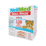 Neilmed Sinus Rinse Niños 120 Sobres