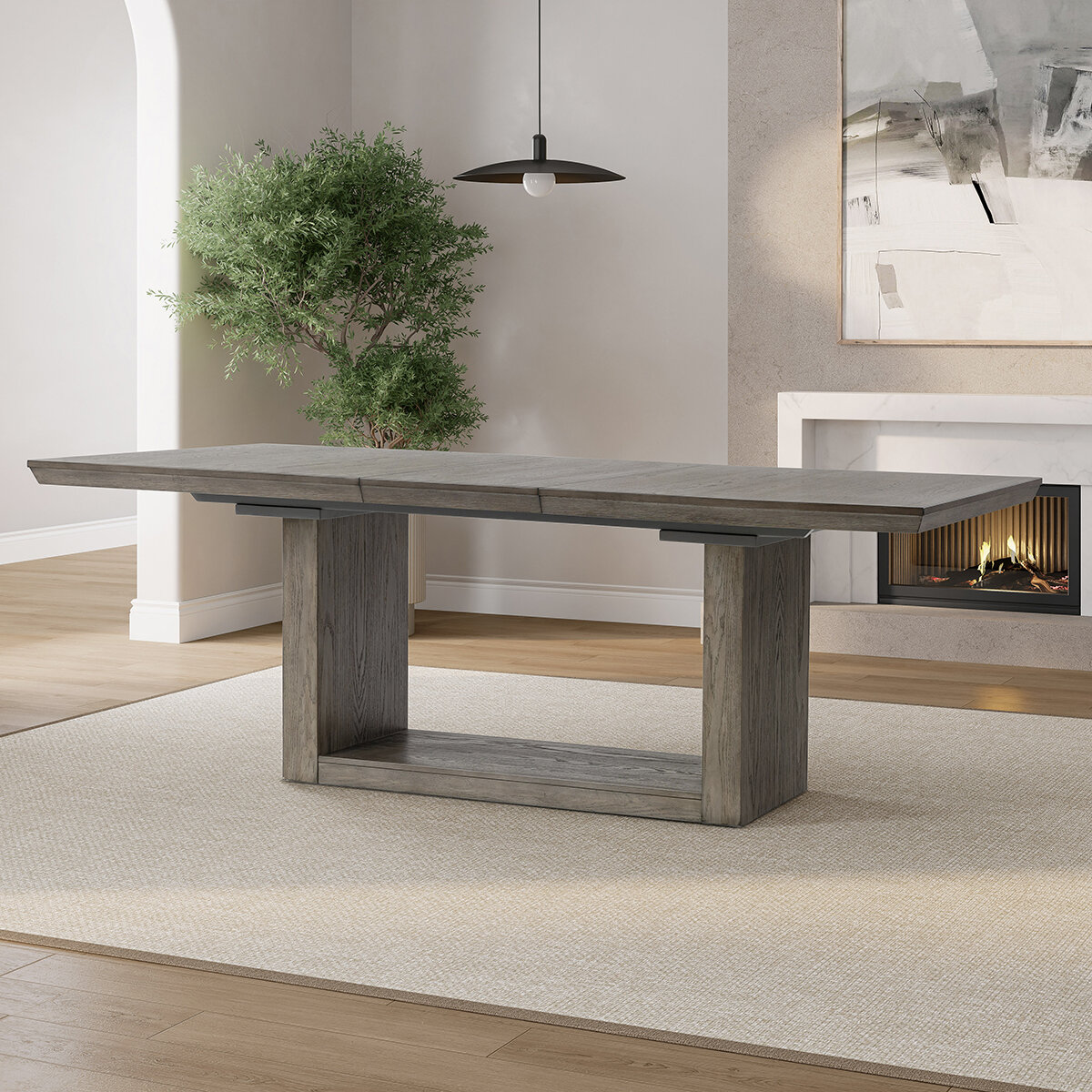 Goodwin, Juego de Comedor 7 Piezas Goodwin, Juego de Comedor 7 Piezas