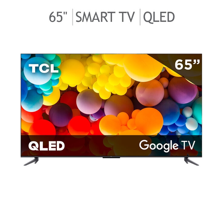 TCL Pantalla 65" QLED 4K Smart TV