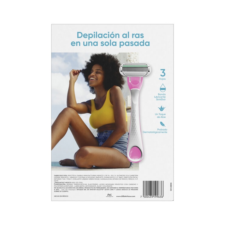 Gillette Venus Sensitive Rastrillo para Afeitar Desechable 15 pzas Gillette Venus Sensitive Rastrillo para Afeitar Desechable 15 pzas