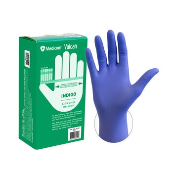 Vulcan Guantes de Nitrilo Talla Extra Grande 150 piezas