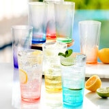 Juego de 8 Vasos Acrílicos de Colores, 651mL Juego de 8 Vasos Acrílicos de Colores, 651mL