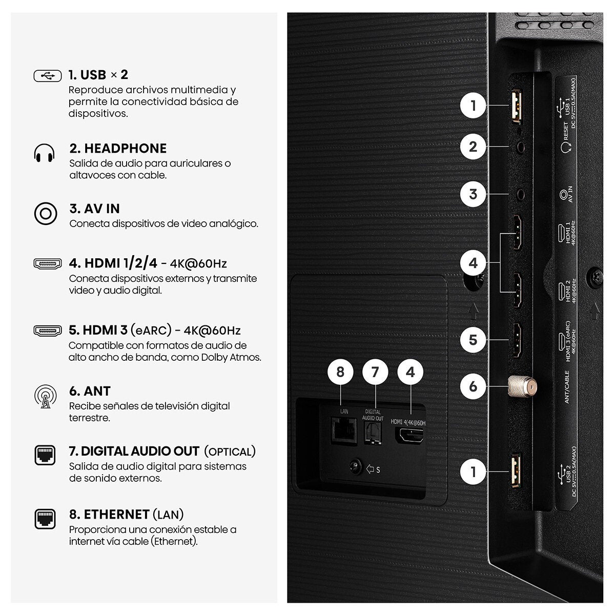 Hisense Pantalla 75" HI-QLED 4K Fire TV 75QD6SFM Hisense Pantalla 75" HI-QLED 4K Fire TV 75QD6SFM