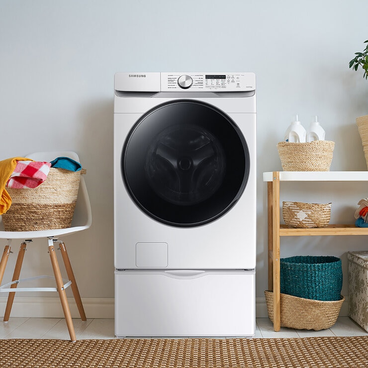 Samsung Lavasecadora Eléctrica 20Kg/12Kg con Pedestal Samsung Lavasecadora Eléctrica 20Kg/12Kg con Pedestal