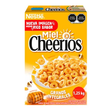 cheerios miel cereal 1.25 kg