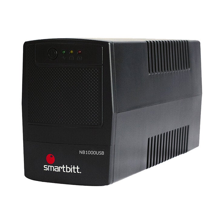 Smartbitt, No Break Regulador y Supresor de Picos NB1000USB Smartbitt, No Break Regulador y Supresor de Picos NB1000USB