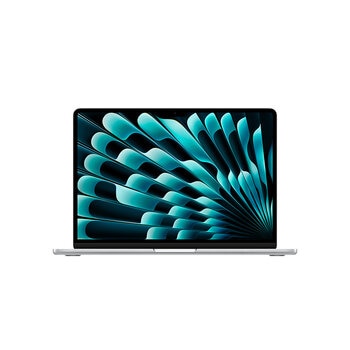 apple macbook air 13" chip m4 512gb plata