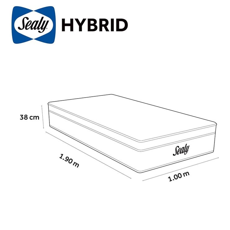Sealy, Hybrid, Colchón Individual Sealy, Hybrid, Colchón Individual