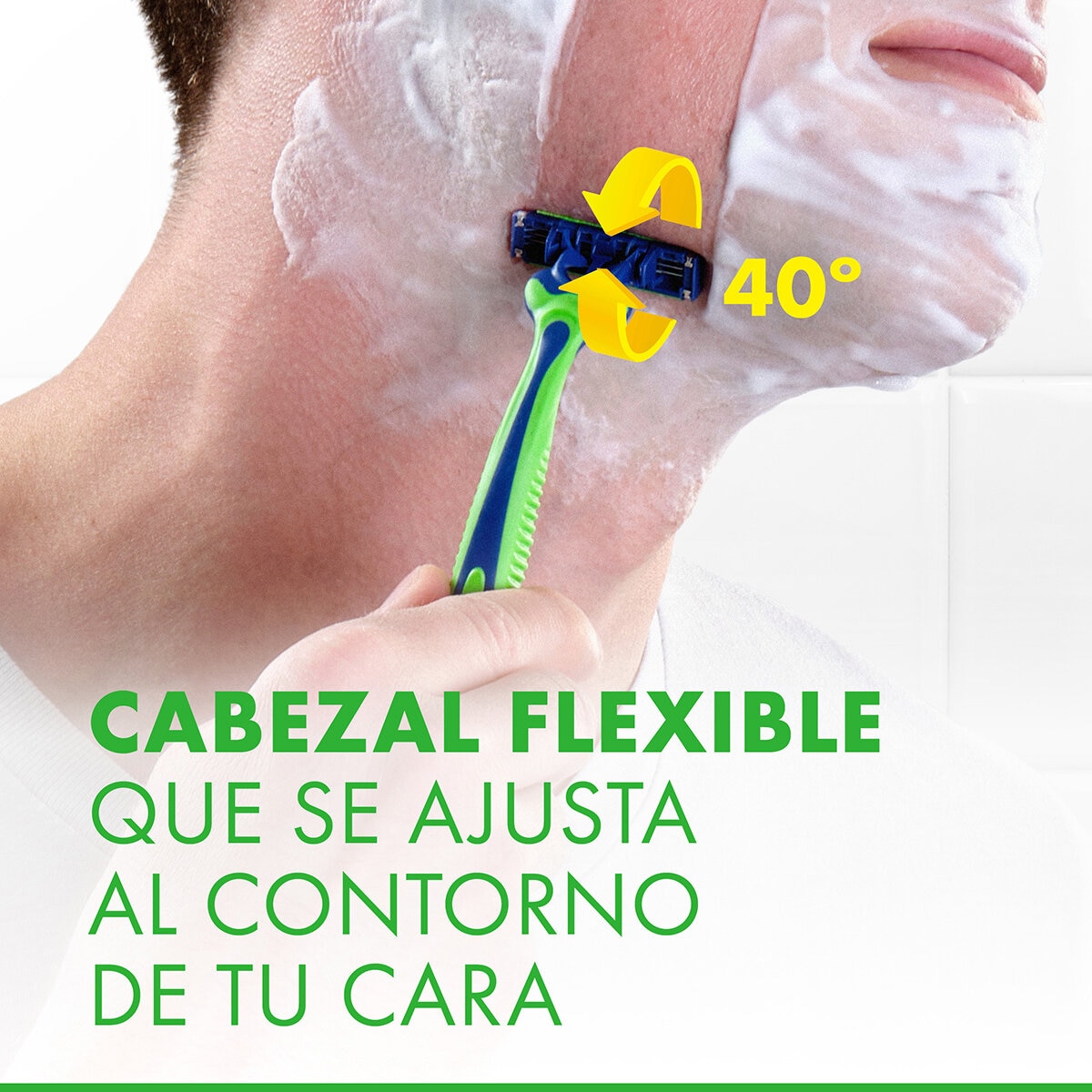 Gillette Prestobarba 3 Rastrillos desechables Sensitive 16 pzas Gillette Prestobarba 3 Rastrillos desechables Sensitive 16 pzas