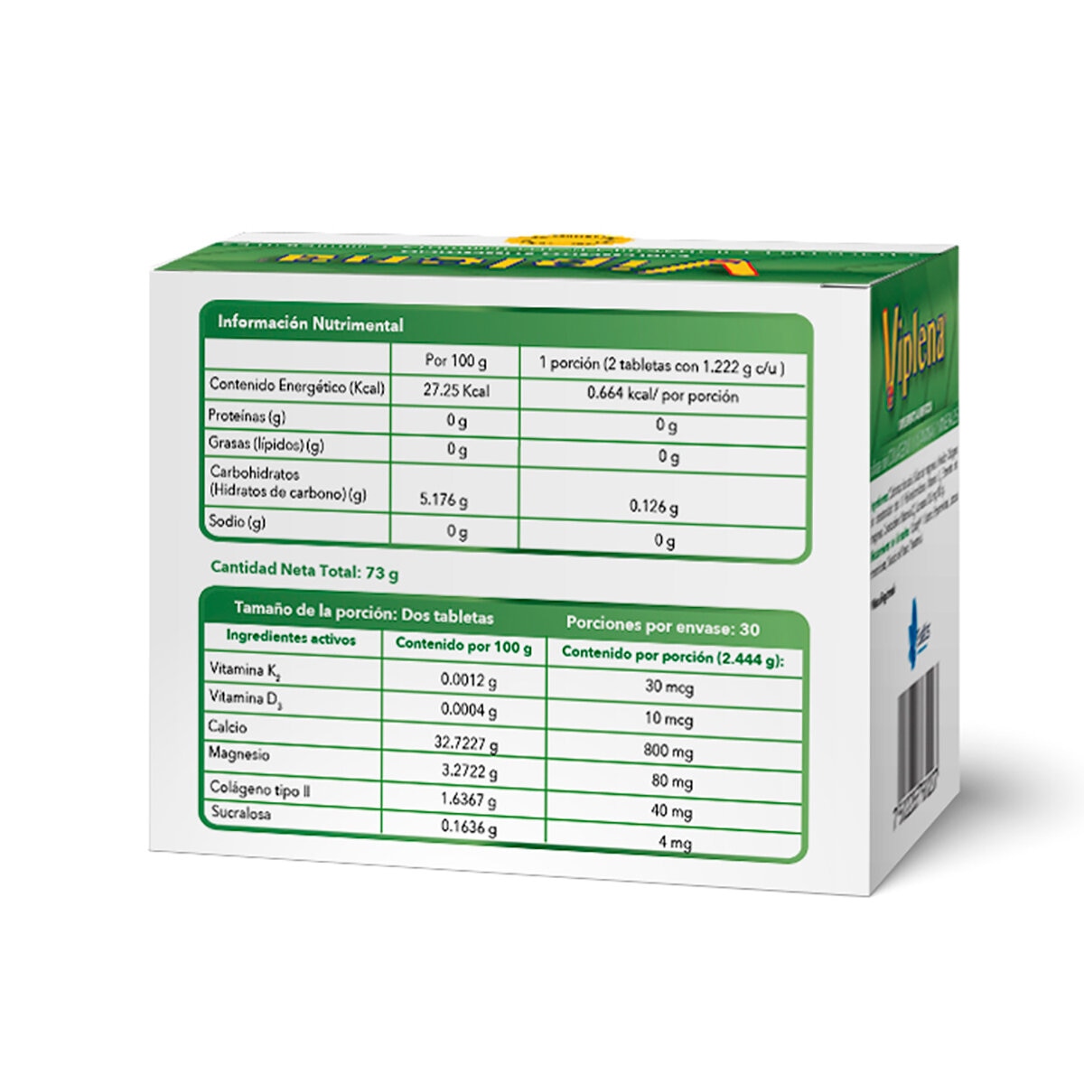 Viplena 60 Tabletas Viplena 60 Tabletas