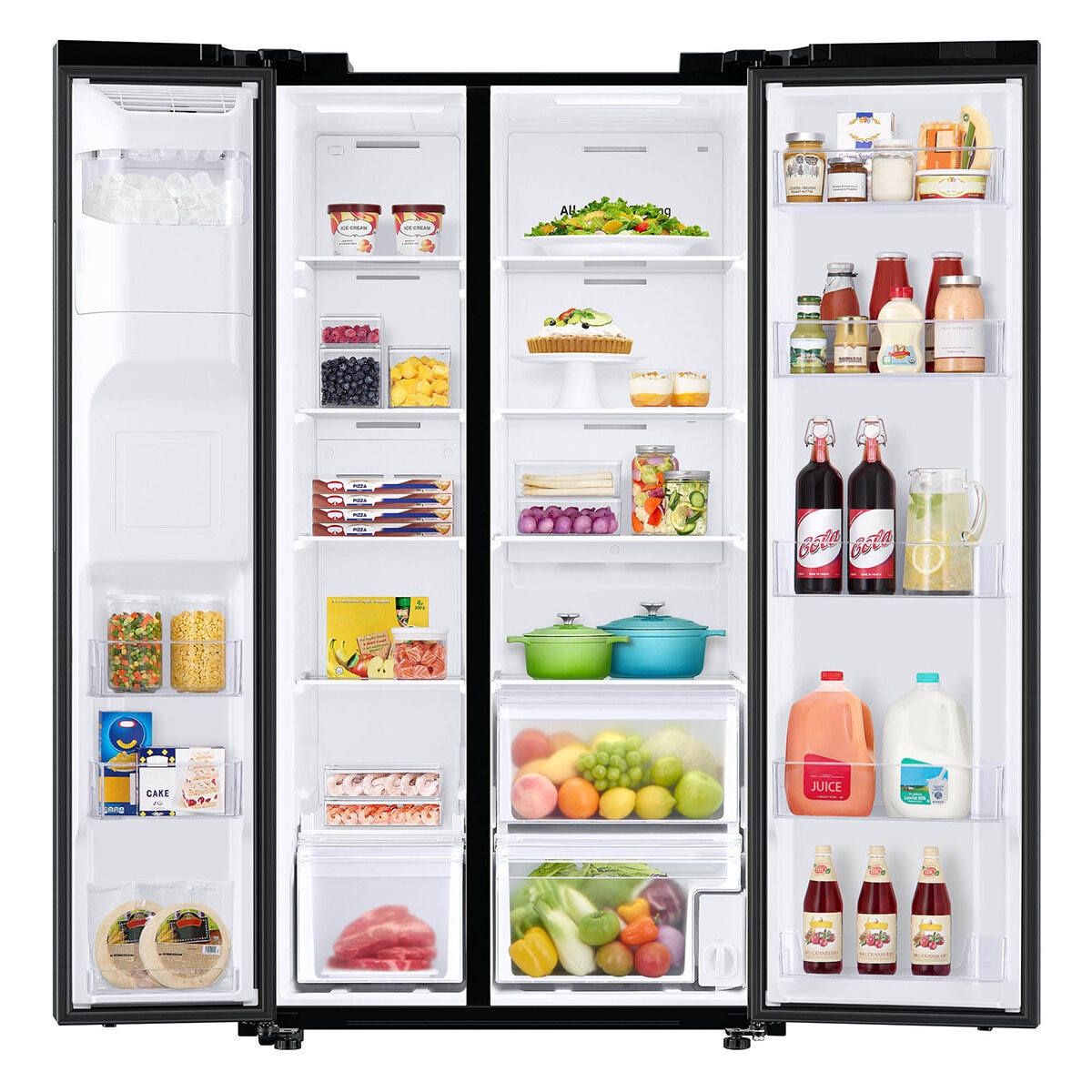 Samsung Refrigerador 22" Side By Side Samsung Refrigerador 22" Side By Side