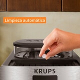 Krups Cafetera Automática Silver incluye kit de mantenimiento Krups Cafetera Automática Silver incluye kit de mantenimiento