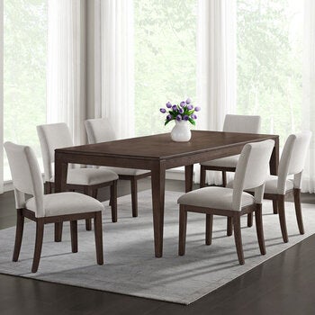 Henredon, Morris Falls, Juego de Comedor 7 piezas Henredon, Morris Falls, Juego de Comedor 7 piezas