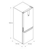 Whirlpool Refrigerador 13' Bottom Mount