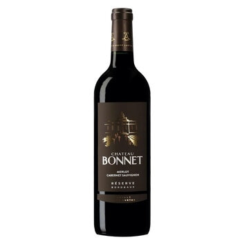 Vino Tinto Chateau Bonnet Merlot Cabernet Sauvignon 750 ml