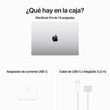 Apple MacBook Pro 14" Chip M3 Pro 1TB Plata