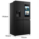 Hisense Refrigerador 20' French Door Hisense Refrigerador 20' French Door