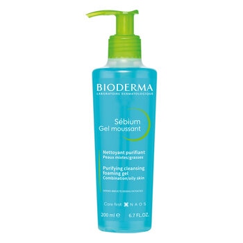 sébium gel moussant gel limpiador 200 ml