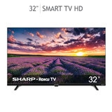 Sharp Pantalla 32" HD Smart TV