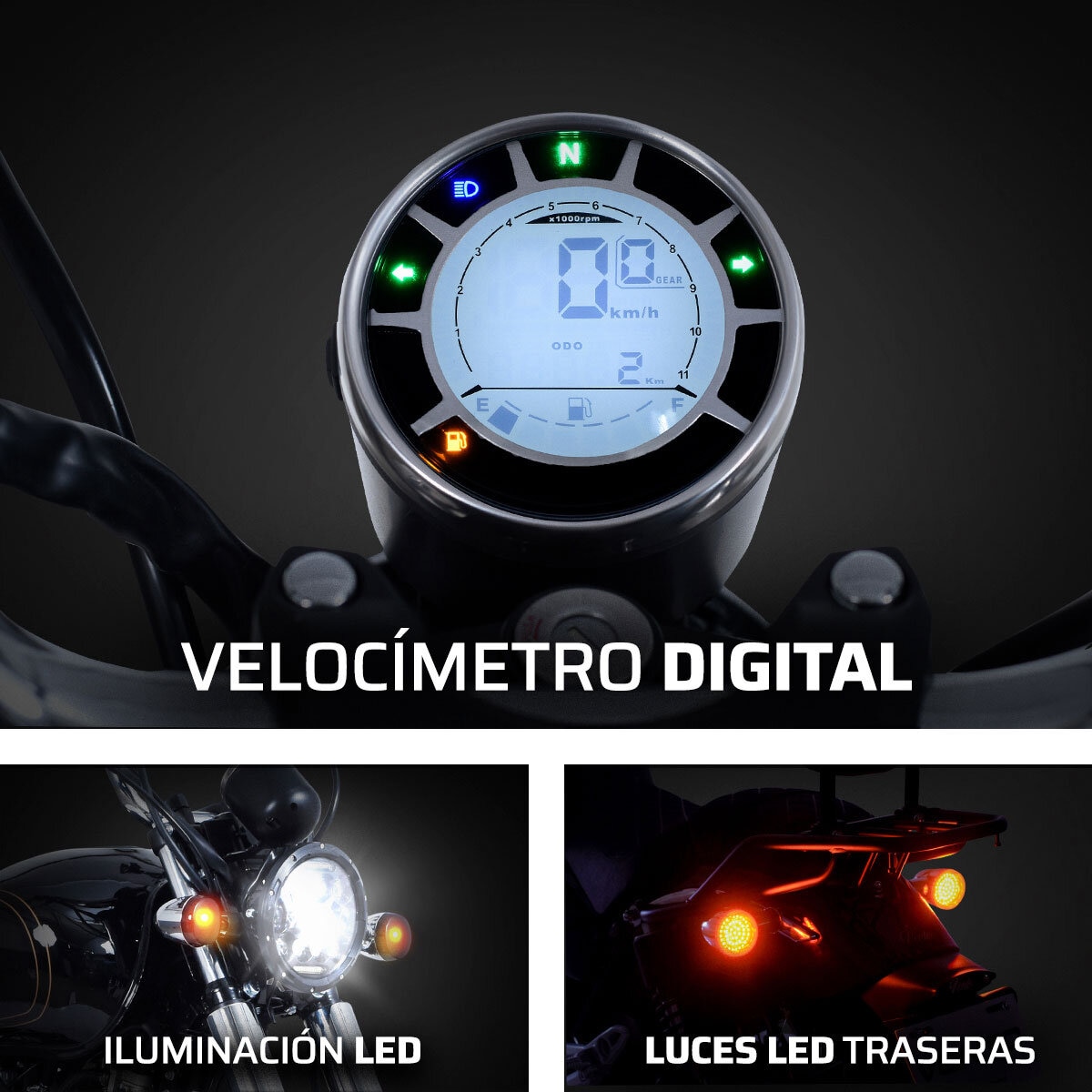 Vento Motocicleta Thunderstar 300cc Negro Vento Motocicleta Thunderstar 300cc Negro