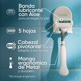 Gillette Venus Ultra Smooth Sensitive Rastrillo para Afeitar Desechable 11 Cartuchos + 1 Mango 12pzas Gillette Venus Ultra Smooth Sensitive Rastrillo para Afeitar Desechable 11 Cartuchos + 1 Mango 12pzas