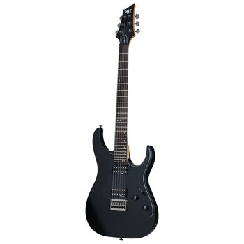 SGR by Schecter Guitarra Eléctrica Banshee-6 Negro