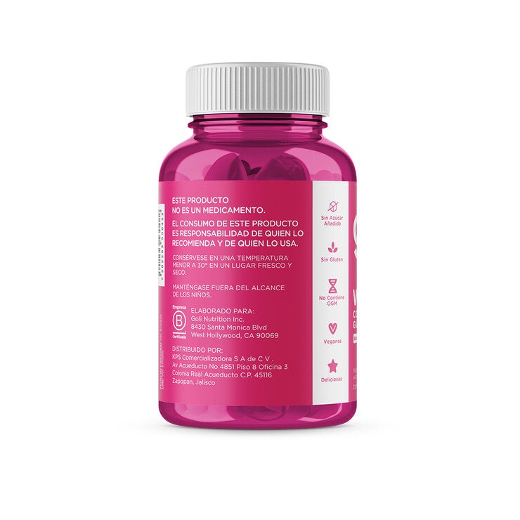 Golí women Multivitaminas 60 gomitas Golí women Multivitaminas 60 gomitas