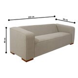 Gabite, Modena, Sofá de 3 Plazas Gabite, Modena, Sofá de 3 Plazas