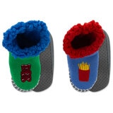 K Bell Pantuflas 2 pares para Niños o Niñas Varias Tallas y Colores