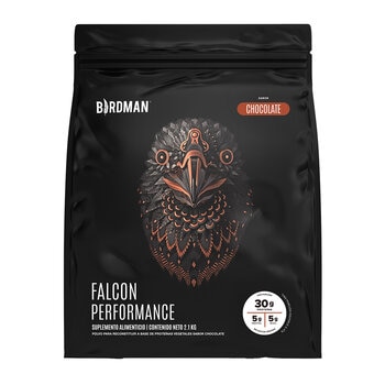 Birdman Falcon Performance Proteína Vegetal Sabor Chocolate 2.1 kg Birdman Falcon Performance Proteína Vegetal Sabor Chocolate 2.1 kg