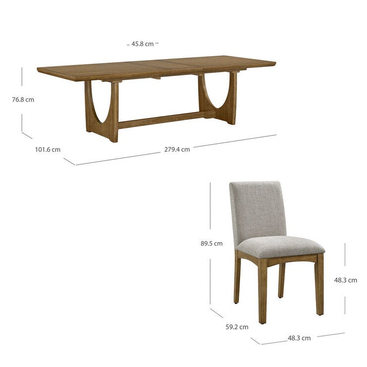 Thomasville, Juego de Comedor de 9 piezas Thomasville, Juego de Comedor de 9 piezas