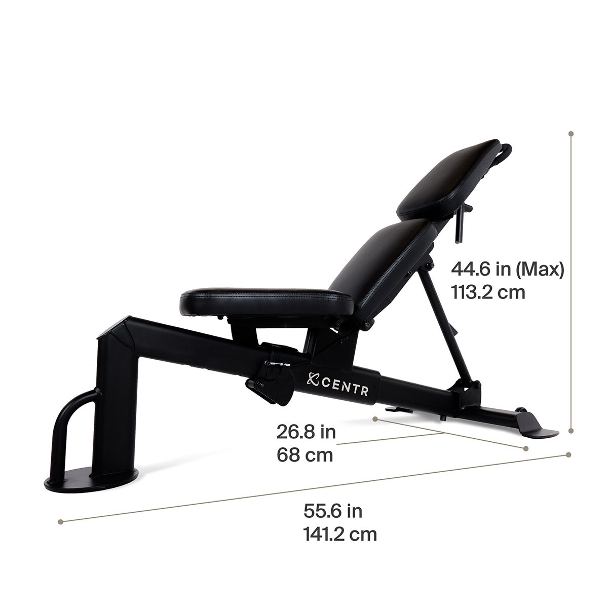 Centr Banco de Entrenamiento Multiposición Centr Banco de Entrenamiento Multiposición
