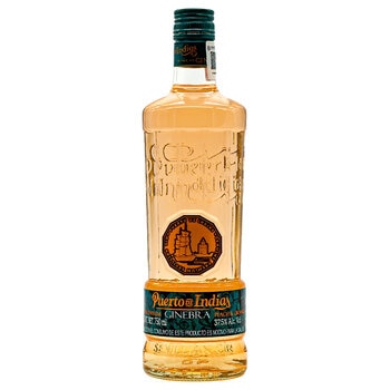 Ginebra Puerto de Indias Peach & Orange 750 ml